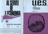 U.E.S unio excursionista de sabadell numero 6: març 1972: excursio Castellfollit del Boix, Can Massana i Rajadell